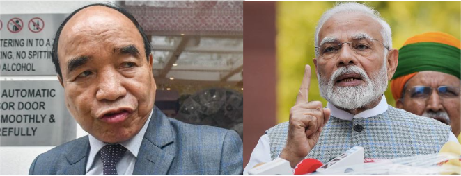 Mizoram Exit Poll 2023 : निर्दलीय से भी खराब स्थिति में BJP, पूर्व IPS की जेपीएम बन सकती है सबसे बड़ी पार्टी, क्या है एग्जिट पोल