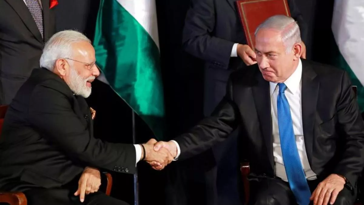 Israel-Hamas War: बिगड़ते हालात के बीच पीएम मोदी ने नेतन्याहू से की बात, इन मुद्दों पर दिया जोर