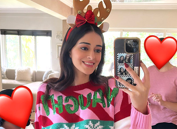 Christmas 2023: नए घर में पहला क्रिसमस सेलिब्रेट करते दिखी Ananya Panday, शेयर की फोटोज