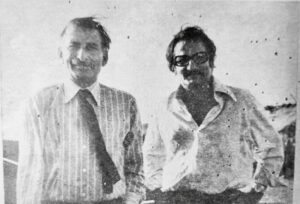 Sam Manekshaw and Ravi Tandon