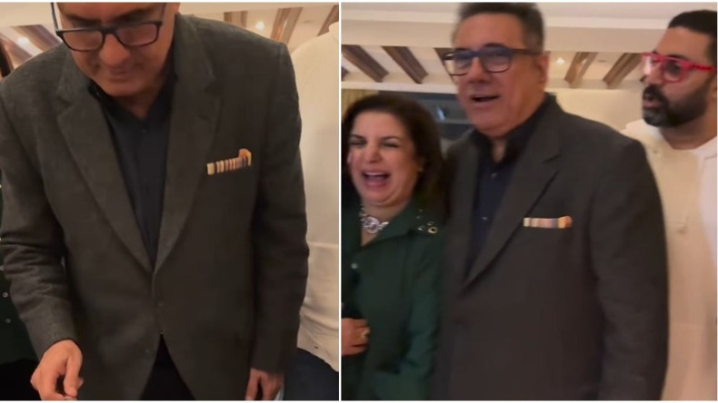 Boman Irani: बोमन ईरानी की जन्मदिन पार्टी में शामिल हुए ये सितारें, देखें वीडियो