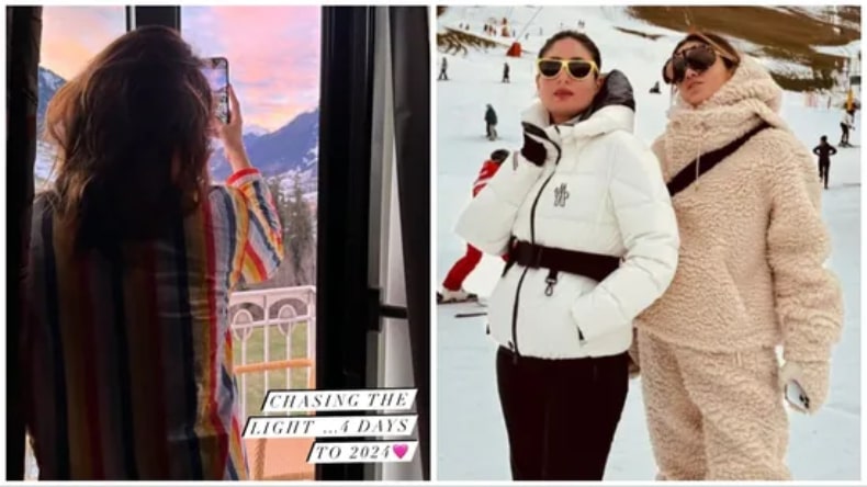 Kareena Kapoor Vacation: करीना ने अपनी फेवरेट डेस्टिनेशन से तस्वीरें की शेयर, दोस्त के साथ मनाएगी नया साल