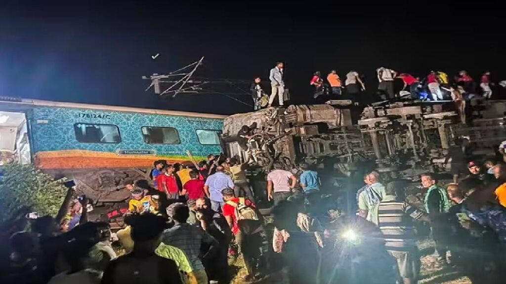 Odisha train collision