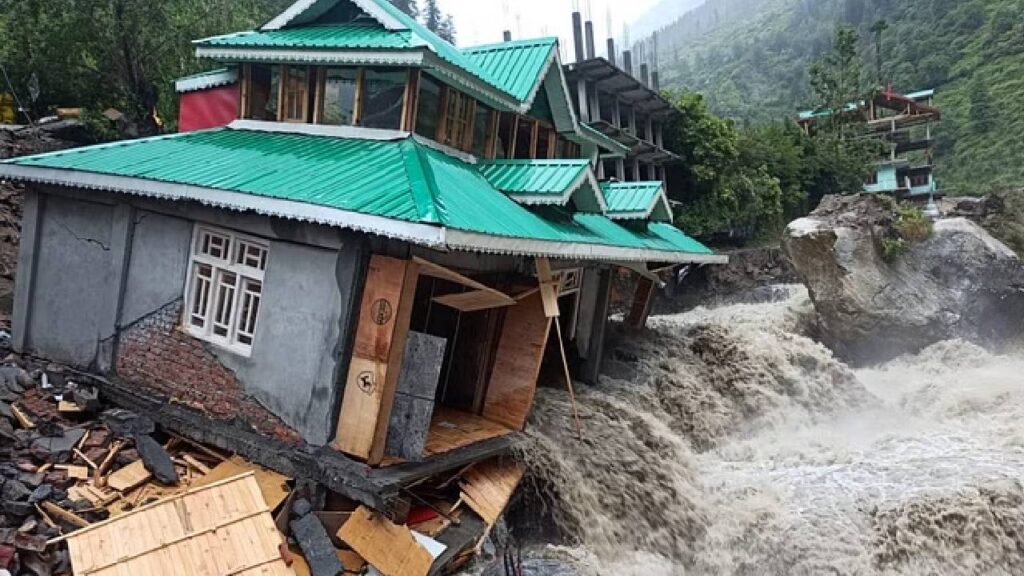 Devastation in Himachal Pradesh