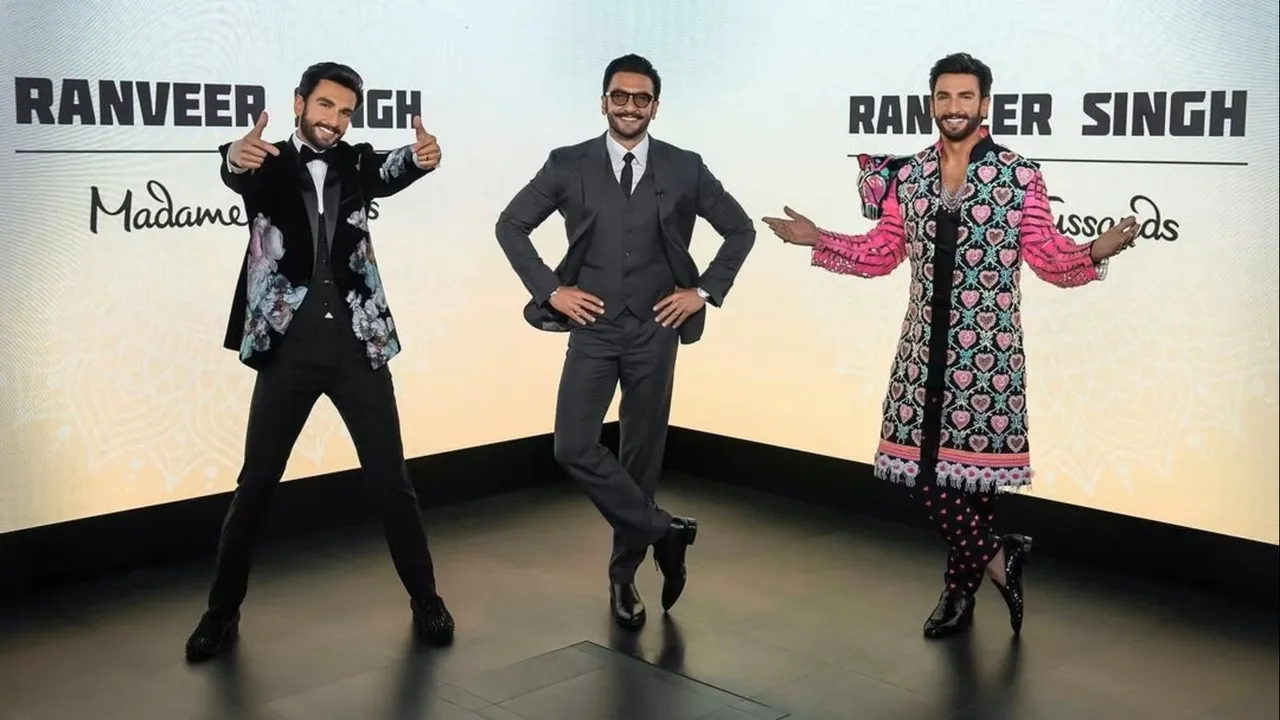 Ranveer Singh: लंदन के मैडम तुसाद में रणवीर सिंह के लगे दो वैक्स स्टैच्यू, पोस्ट शेयर कर जाहिर की खुशी