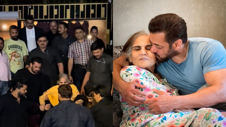 Salman Khan: सोहेल खान की जन्मदिन पार्टी में मां पर प्यार लुटाते दिखें सलमान, वीडियो वायरल