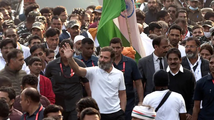 Bharat Nyay Yatra: राहुल गांधी की भारत न्याय यात्रा का बीजेपी ने उड़ाया मजाक, कांग्रेस पर लगाए गंभीर आरोप