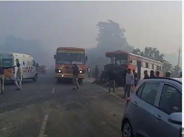 Road Accident: बरेली-पीलीभीत हाईवे पर भीषण सड़क हादसा, 28 लोग घायल, कई की हालत गंभीर