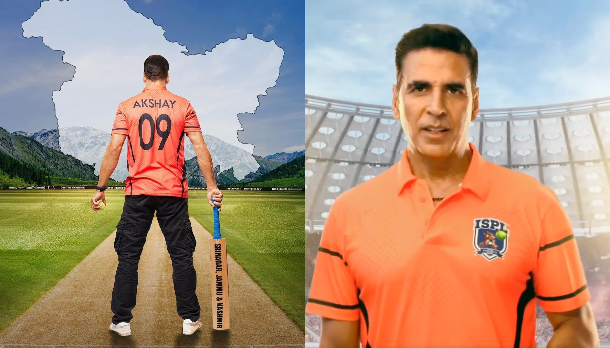 Indian Street Premier League: Akshay Kumar ने शेयर की क्रिकेट टीम श्रीनगर की जर्सी, मैदान में कमाल दिखाते आएंगे नजर