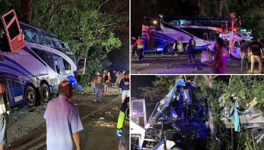 Thailand Bus Accident: थाईलैंड में हुआ बड़ा बस हादसा, 14 लोगों की मौत