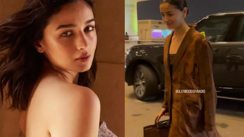 Alia Bhatt ने भूरे रंग के लॉग कोर्ट में ढाया कहर, कीमत जान नहीं कर पाएंगे यकीन