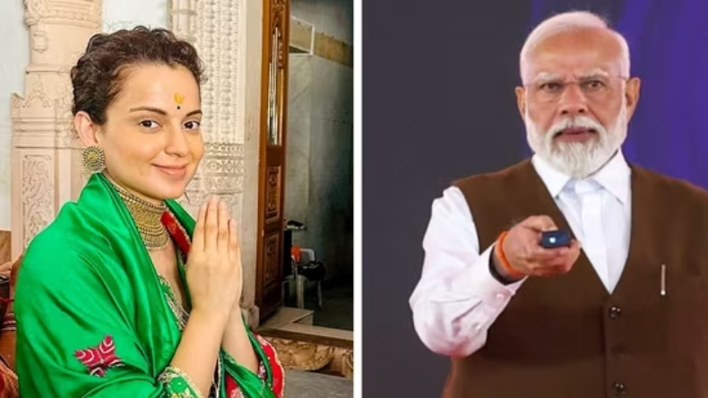 Kangana Ranaut: कंगना रनौत ने PM मोदी की तारीफों के बांधे पुल, पोस्ट शेयर कर लिखी ये बात