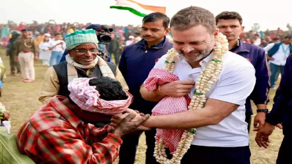 Rahul Gandhi in Bihar