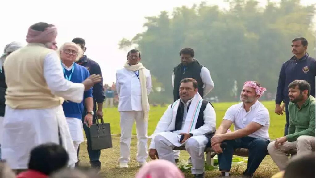 Rahul Gandhi in Bihar