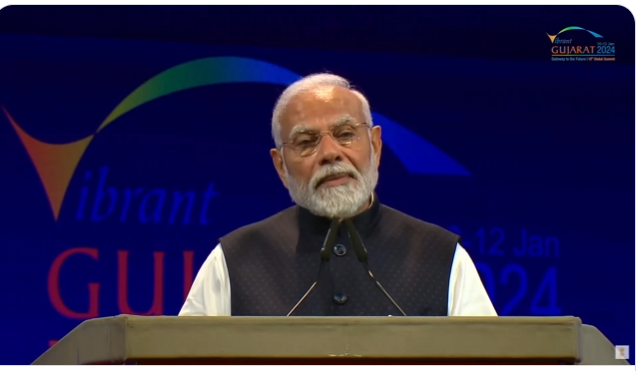 Vibrant Gujarat Summit 2024: अगले 25 सालों में विकसित देश होगा भारत, वाइब्रेंट गुजरात ग्लोबल समिट में पीएम मोदी का बड़ा बयान