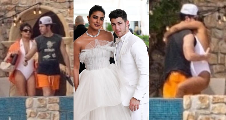 Priyanka-Nick: निक के साथ समुद्र किनारे 2024 का प्रियंका ने किया स्वागत, स्विमसूट में तस्वीरें वायरल