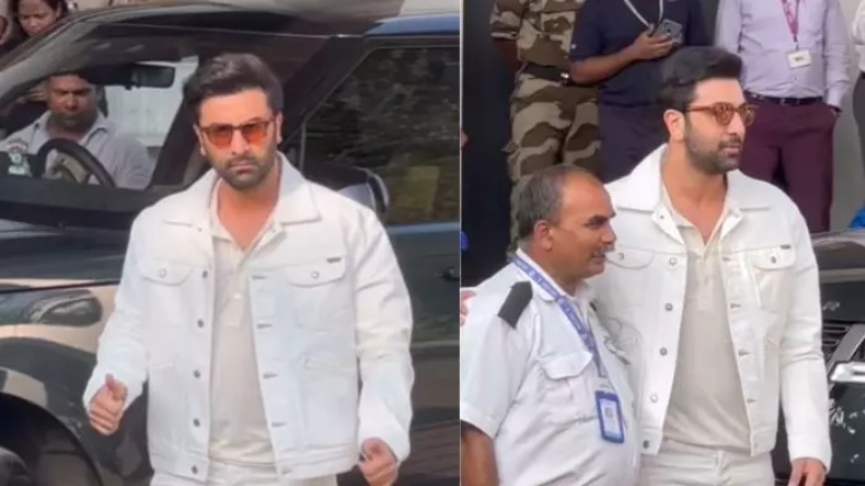 Ranbir Kapoor: बूढ़े सिक्योरिटी गार्ड के साथ रणबीर कपूर ने की ये हरकत, वायरल वीडियो पर फैंस ने किया रिएक्ट