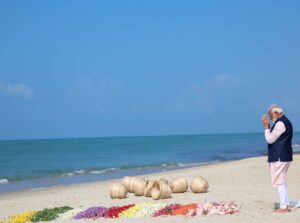 PM Modi Visits Ram Setu