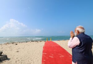 PM Modi Visits Ram Setu