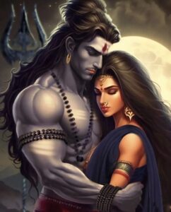 Shiv-Parvati Love Meaning