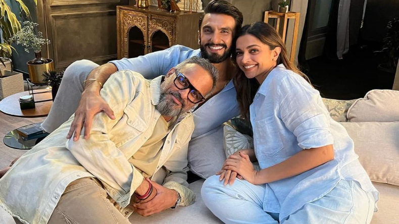 कुछ इस अनोखे ढंग से मनाया Deepika Padukone-Ranveer Singh ने  वैलेंटाइन डे, तस्वीर हुई वायरल