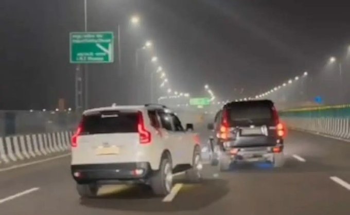 Gurugram: सोशल मीडिया के चक्कर में पुलिसकर्मी के बेटे ने SUV से किया स्टंट, दो अधिकारियों को रौंदने की कोशिश