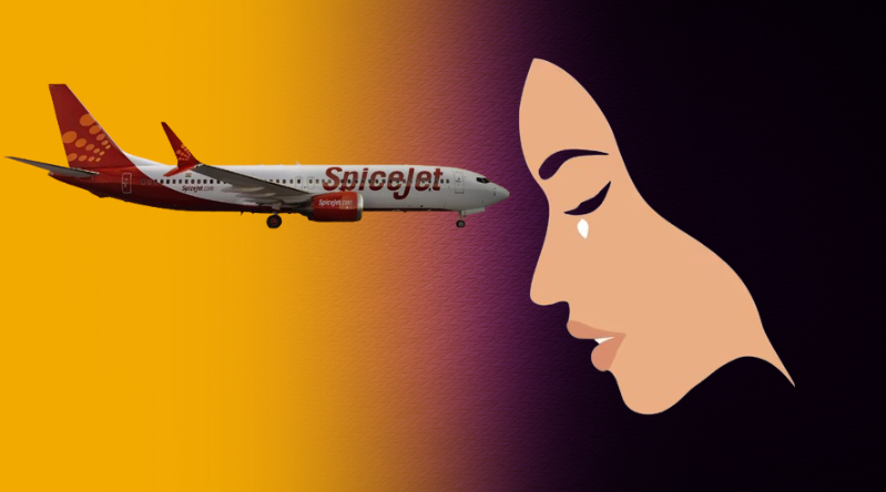 Molestation in SpiceJet: फ्लाइट में लड़की के साथ छेड़खानी, क्रू पर लगाए गंभीर आरोप; जानें पूरा मामला