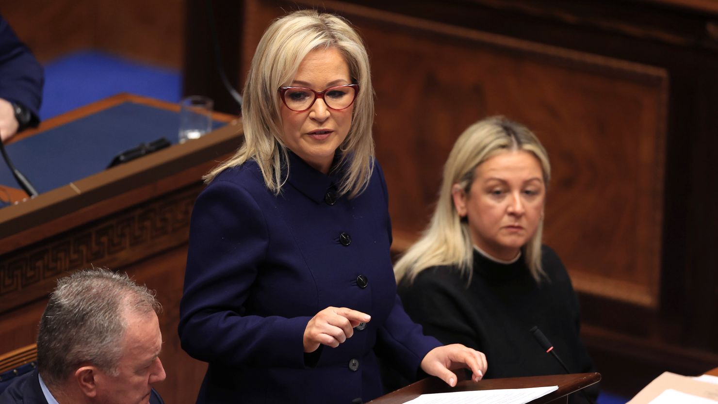 Michelle O'Neill ने रचा इतिहास, बनी उत्तरी आयरलैंड की पहली राष्ट्रवादी नेता