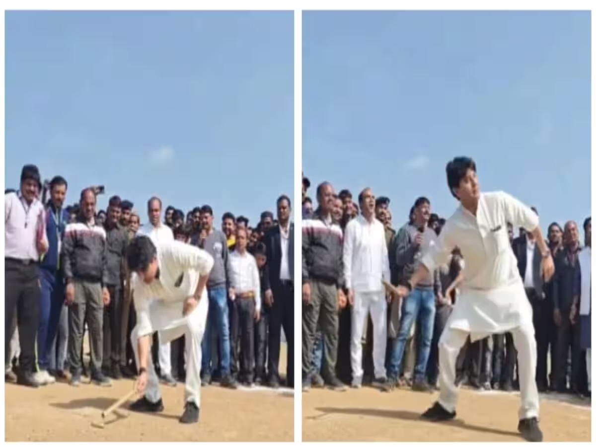 Jyotiraditya Scindia: गिल्ली-डंडा खेलते हुए ज्योतिरादित्य सिंधिया का वीडियो वायरल, देखें