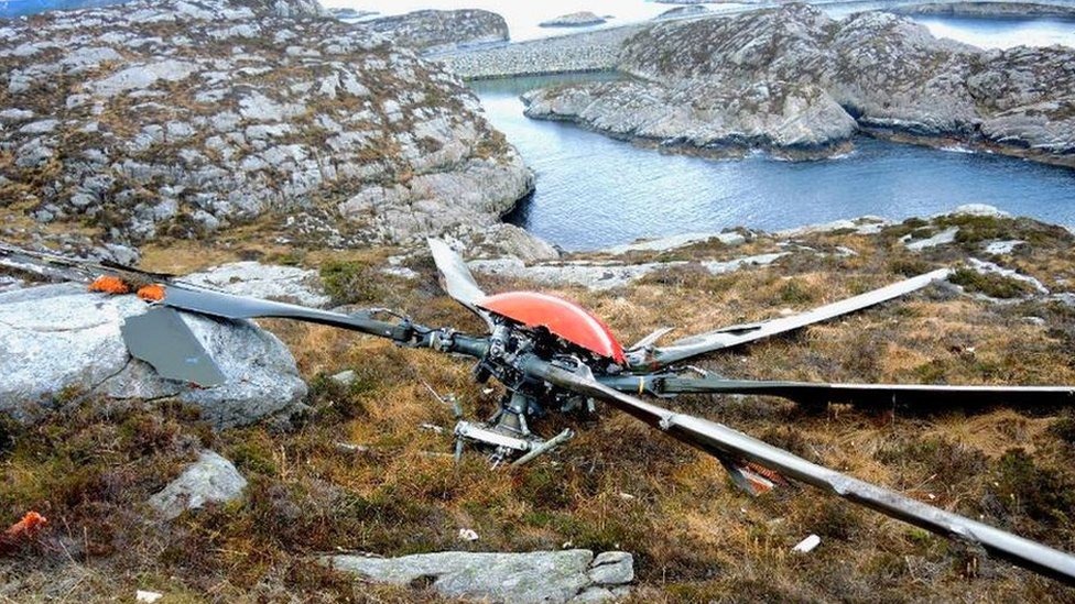 Helicopter Crash In Norway: पश्चिमी नॉर्वे में हुआ हेलीकॉप्टर क्रैश, एक की मौत और पांच घायल