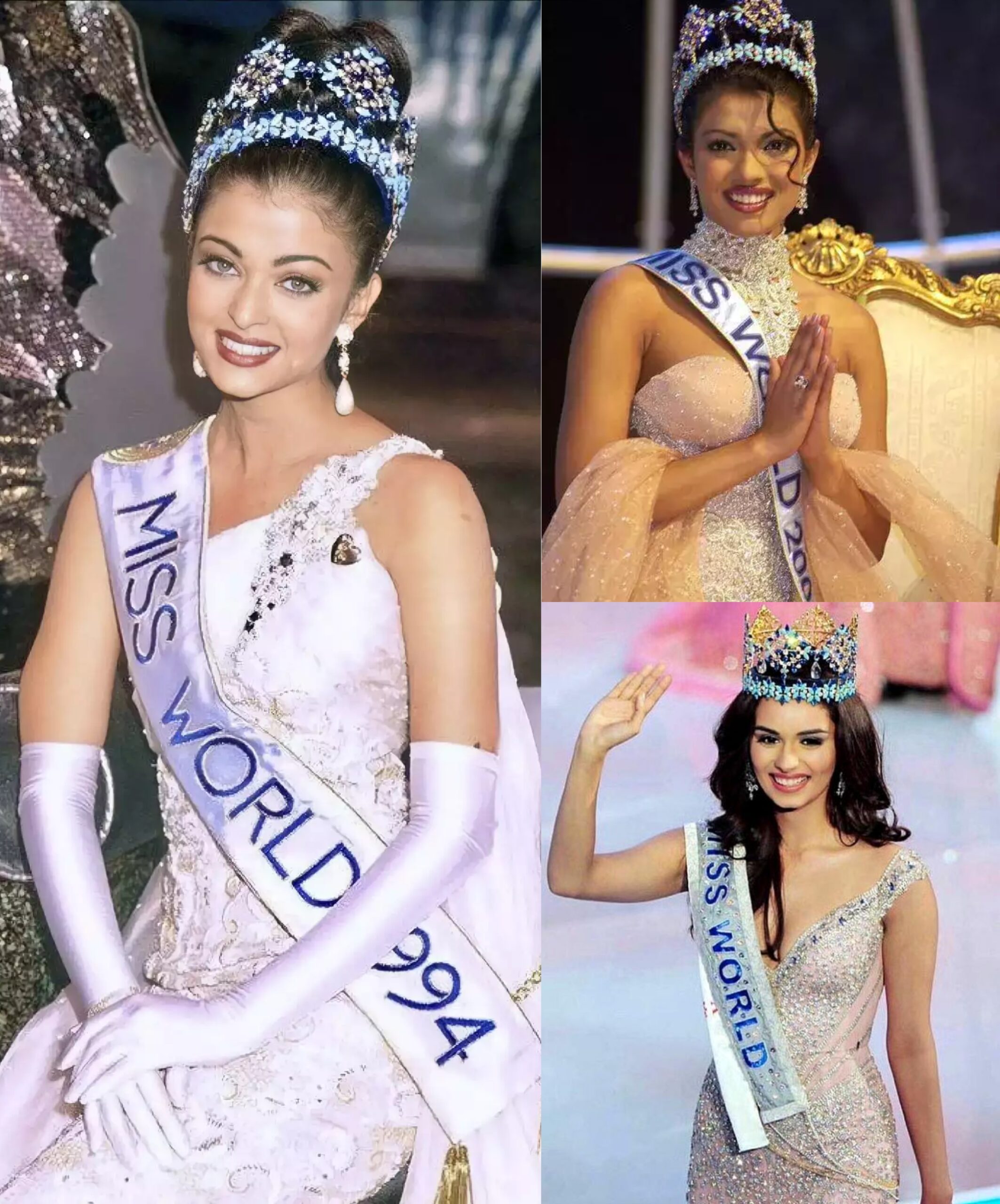 71st Miss World: मिस वर्ल्ड के मंच पर भारतीयों का पहनावा, जानें अबतक किसने क्या पहना?