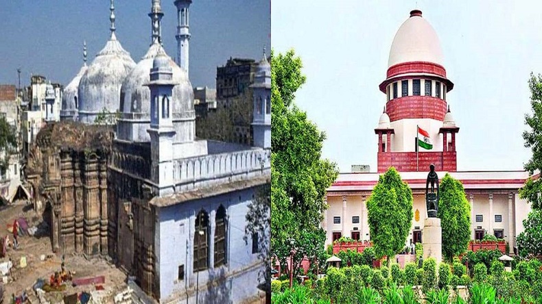 Gyanvapi Mosque: मुस्लिम पक्ष की याचिका पर सुप्रीम कोर्ट ने लगाई फटकार, कहा- हाई कोर्ट जाइए