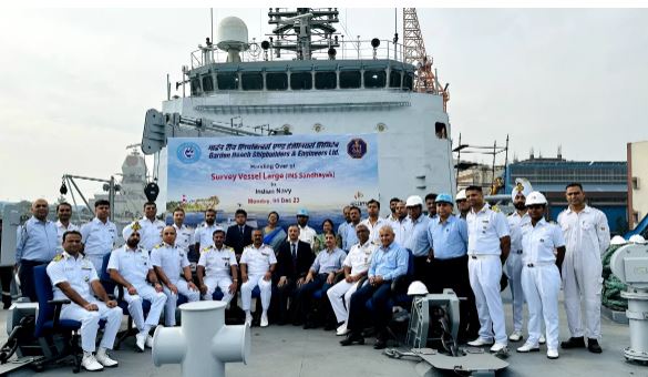 Survey Ship Sandhyak: भारतीय नौसेना को मिला एक और तोहफा, समुद्र में सेना के लिए क्या होगा इसका महत्व?