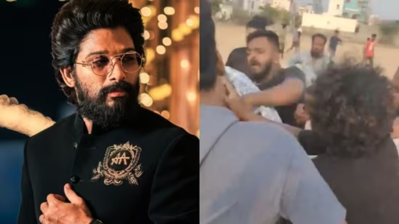 गुंडागर्दी पर उतरे Allu Arjun के फैन, बेंगलुरु में एक्टर के लिए की मारपीट