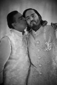 Anant Ambani and Mukesh Ambani