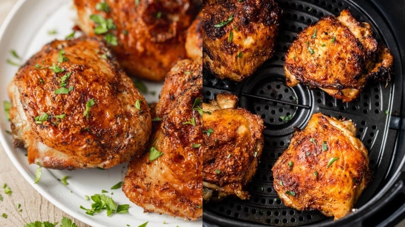 इन स्टेप्स से Air Fryer में बनाएं Chicken Thighs, हेल्थ के साथ टेस्ट का मिलेगा कॉम्बिनेशन