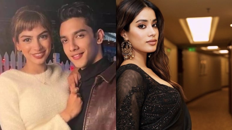 Janhvi Kapoor ने बहन के बॉयफ्रेंड पर लुटाया प्यार, सोशल मीडिया पर फैंस हैरान