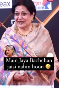 Jaya Bachchan and Moushumi Chatterjee