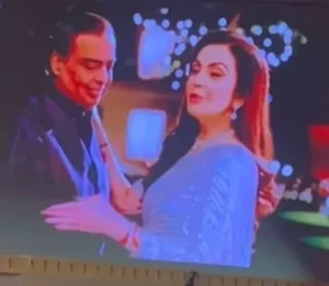 Mukesh-Nita Ambani 