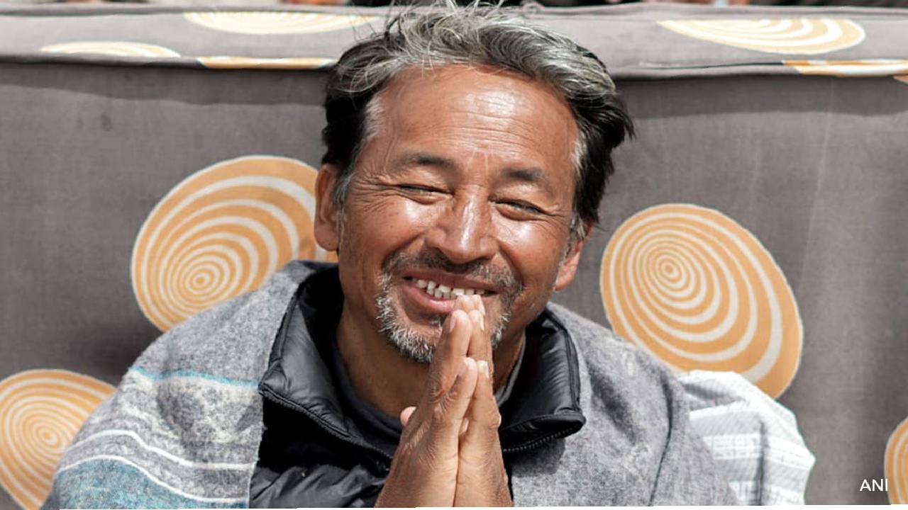 Sonam Wangchuk: 21 दिनों बाद खत्म हुआ भूख हड़ताल, सोनम वांगचुक लद्दाख को दिलाना चाहते है राज्य का दर्जा