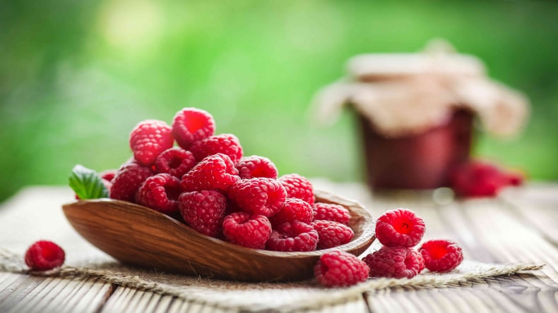 Raspberry के होते हैं अनगिनत फायदे, स्किन और शरीर को मिलते  हैं कई पोषण