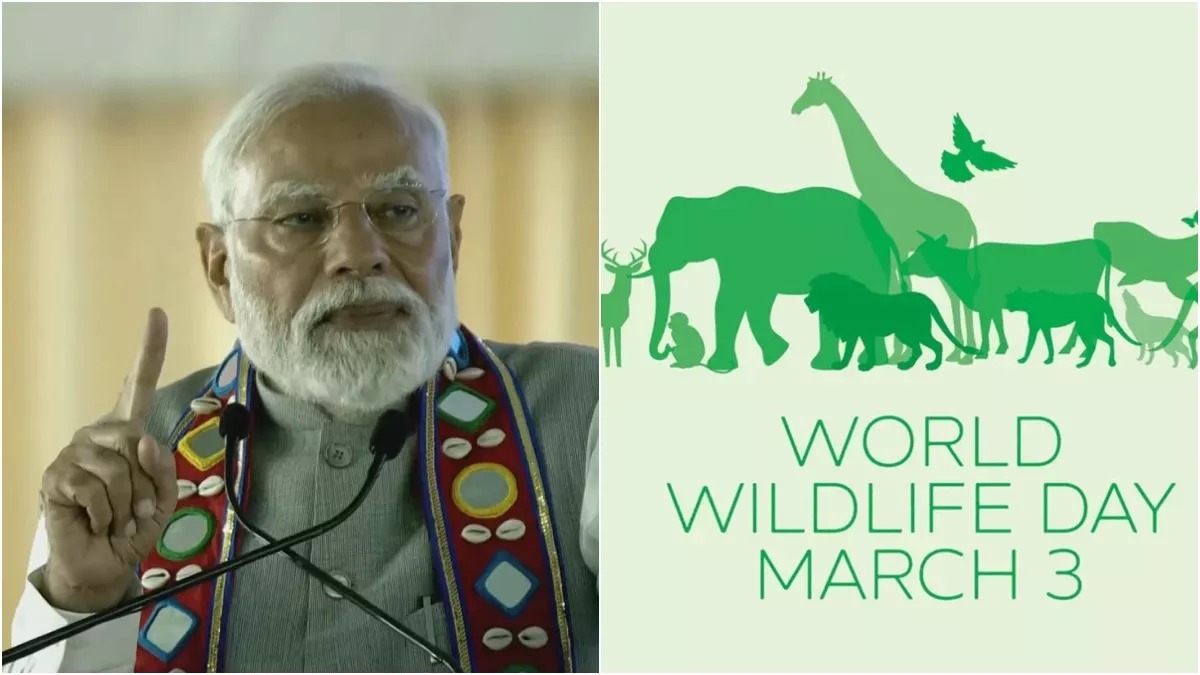 World Wildlife Day 2024: आज विश्वभर में मनाया जा रहा ये दिवस, पीएम मोदी ने वन्यजीव प्रेमियों को दी शुभकामनाएं