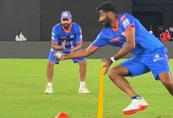 IPL 2024: Jasprit Bumrah ने एक हाथ से पकड़ा कैच, MI के पूर्व कप्तान Rohit Sharma ने बांधे तारीफों के पुल, देखें यहां