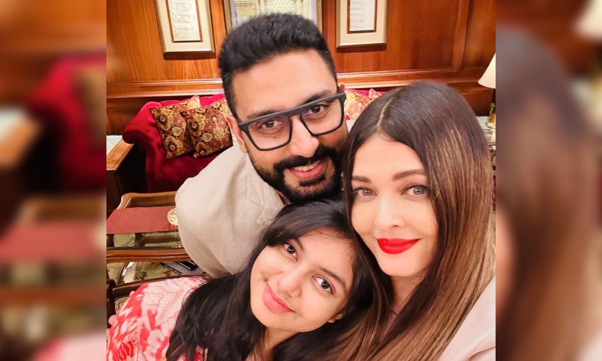 Aishwarya Rai Bachchan ने शादी की सालगिरह पर शेयर की खास तस्वीर, Abhishek और Aaradhya भी दिखे साथ – Indianews