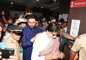 Amitabh Bachchan and Abhishek Bachchan