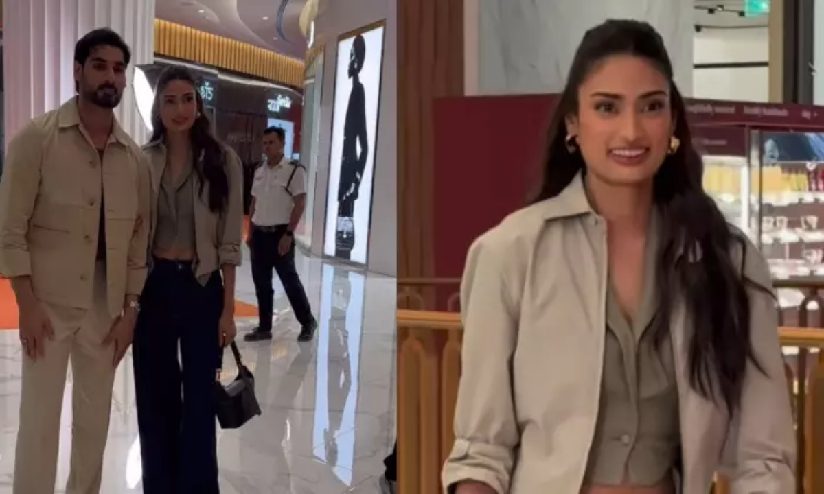 प्रेग्नेंसी की खबरों के बाद पहली बार भाई के साथ इस तरह स्पॉई Athiya Shetty, अटकलों पर लगाया फुल स्टॉप