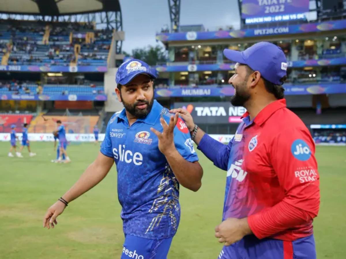 MI VS DC Toss Update: दिल्ली ने जीता टॉस, पहले गेंदबाजी करने का किया फैसला