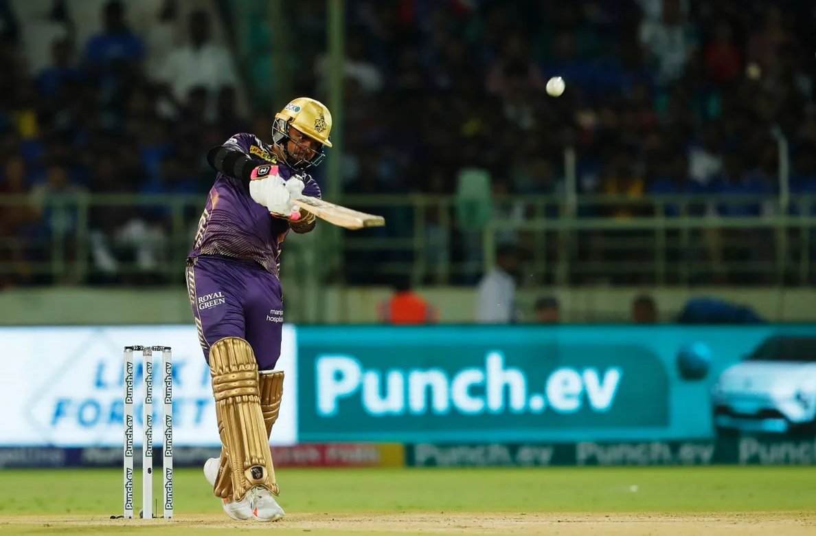 KKR VS DC: कोलकता ने बनाया IPL के इतिहास का दूसरा सबसे बड़ा स्कोर, सुनील नारायण ने खेली शानदार पारी