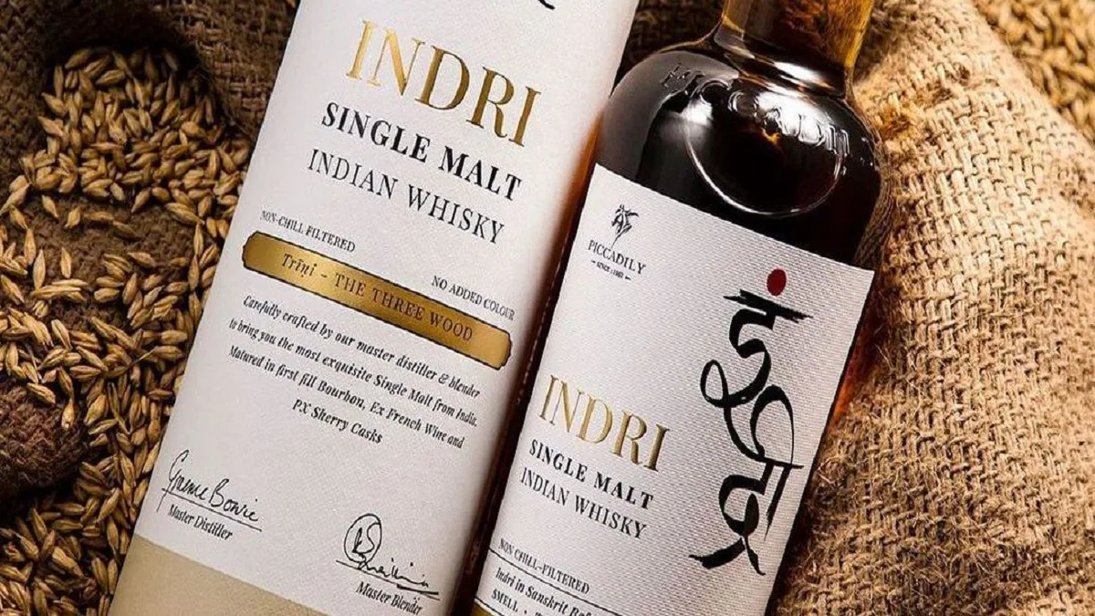 Indri Single Malt whisky: भारत की इंद्रि बनी दुनिया की बेस्ट व्हिस्की, जानें ब्रांड की खासियत-Indianews