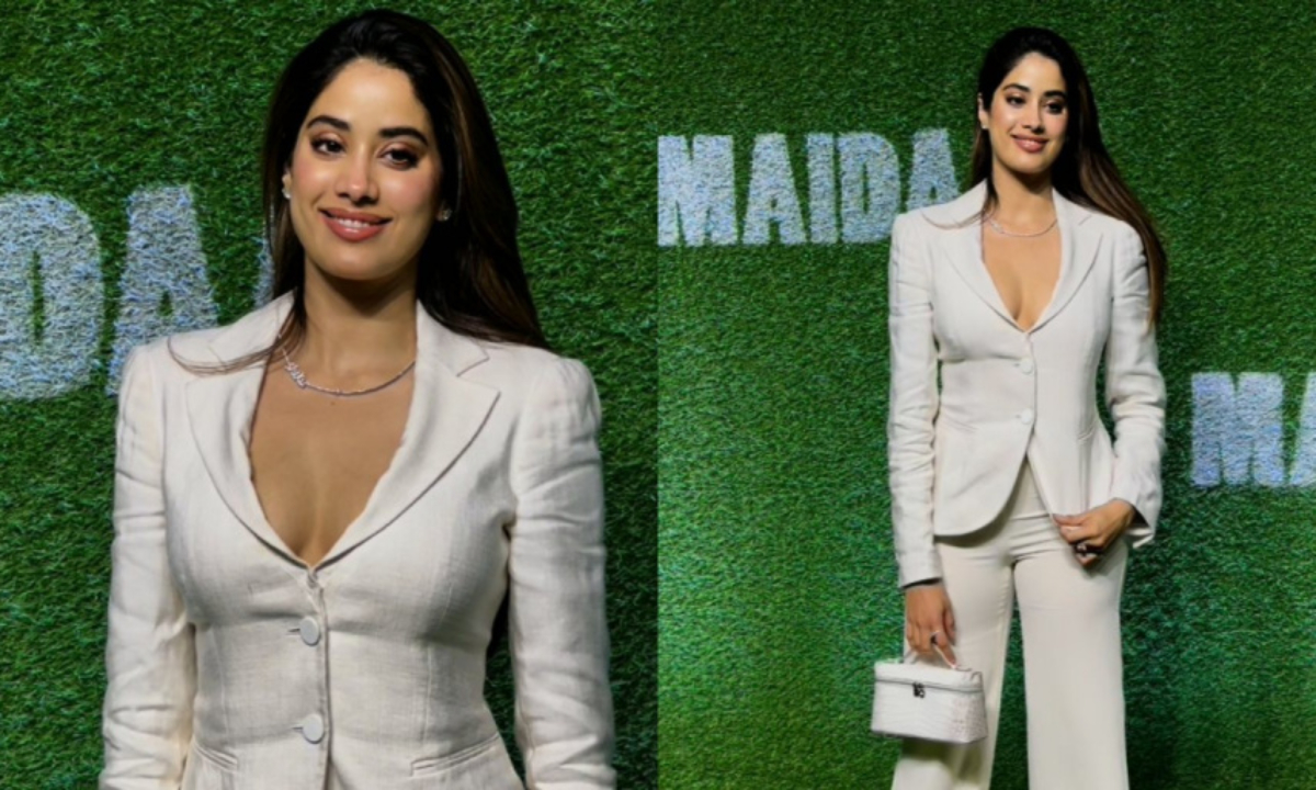 बॉयफ्रेंड के नाम का पेंडेंट पहन कर निकली Janhvi Kapoor, रिश्ते को किया कंफर्म